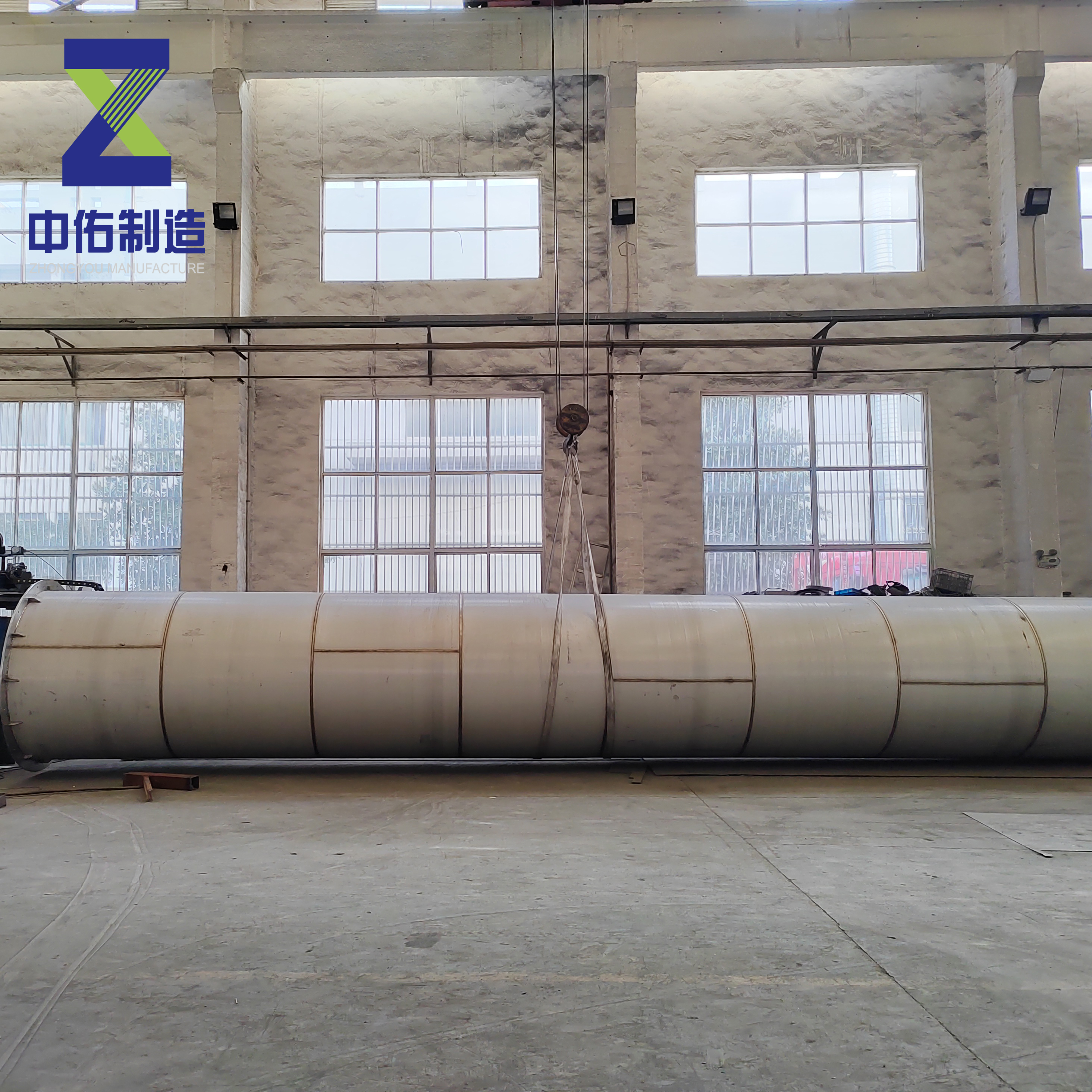 云南2205不銹鋼煙囪