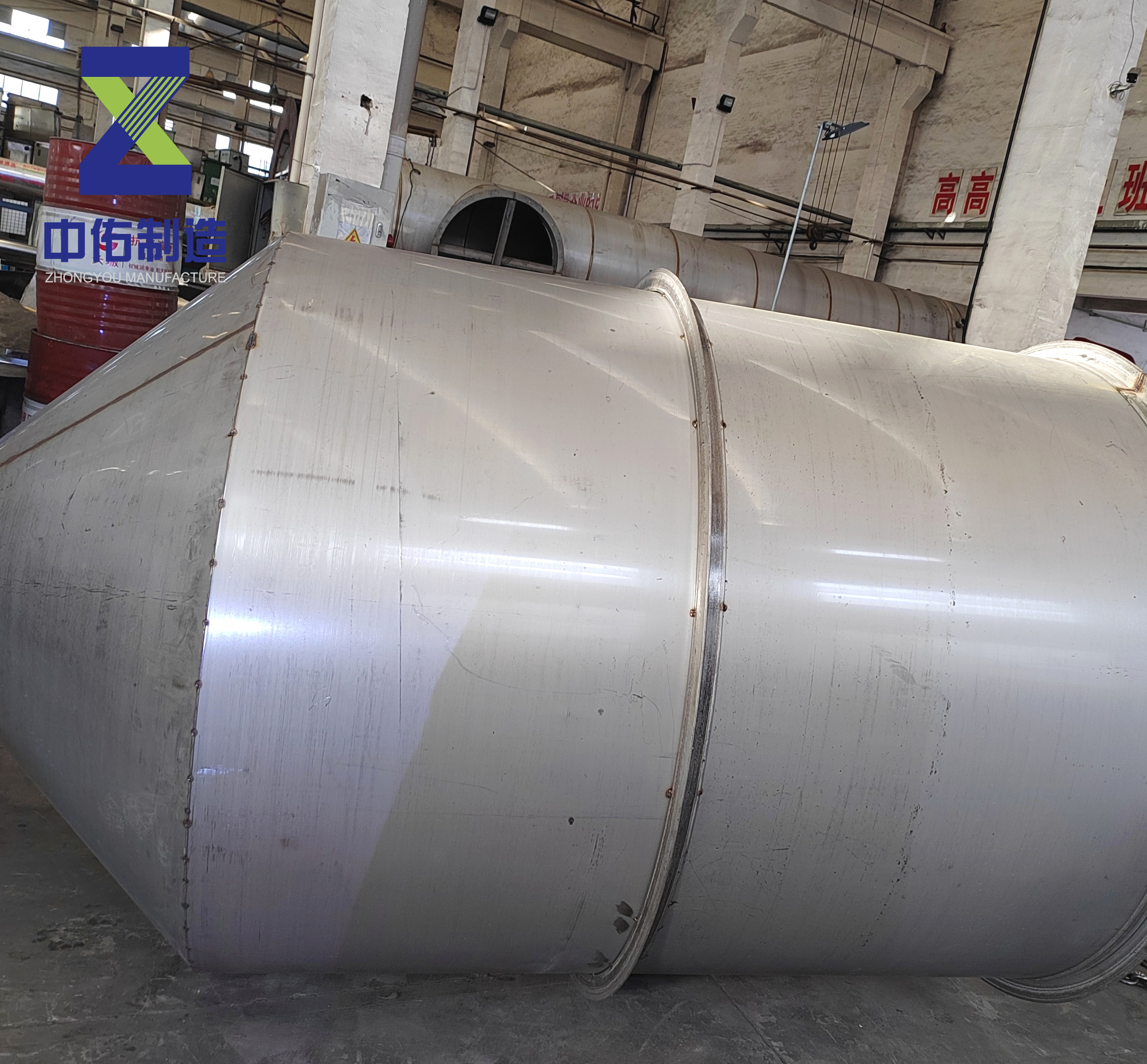 不銹鋼物料倉(cāng)