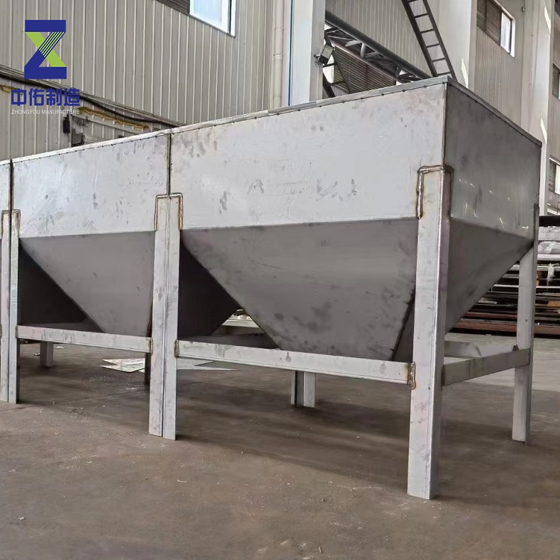 不銹鋼方形料倉(cāng)