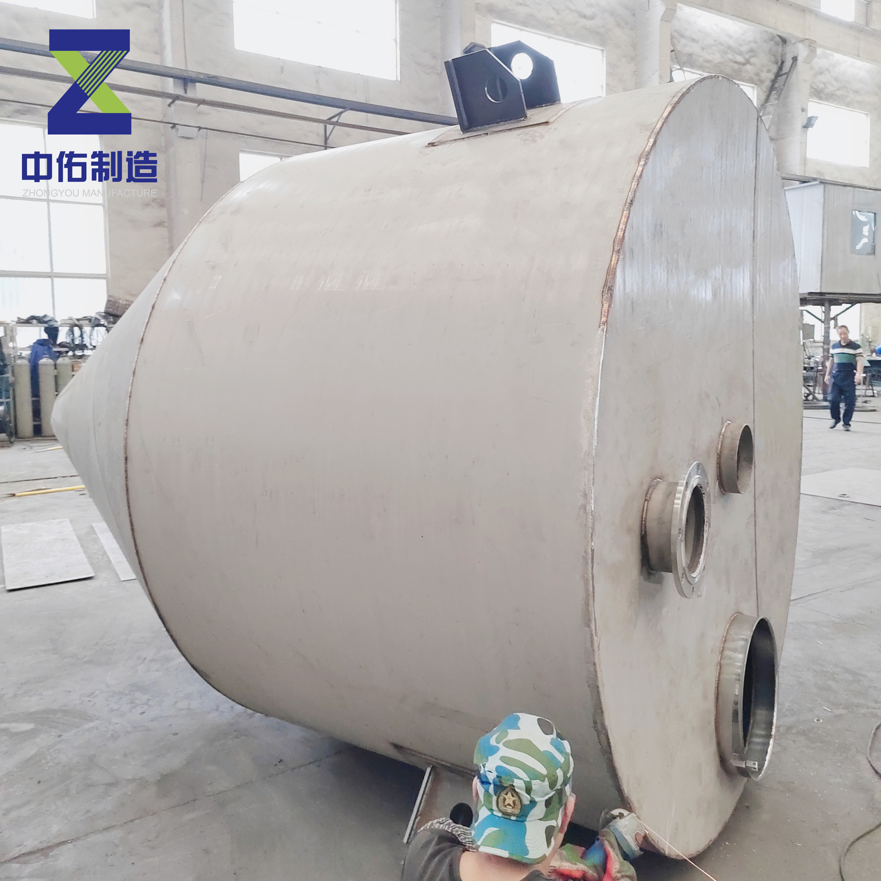 不銹鋼料倉(cāng)